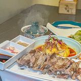 品味正宗宁夏的手抓羊肉，就来牧贺蘭❗