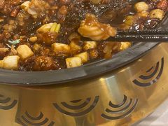 宫保鸡丁烤鱼（清江鱼/斤）-锦尚阁烤鱼(望京新荟城店)