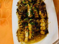 豉汁蒸脆肉鲩-焯明脆肉鲩世家(金沙洲店)