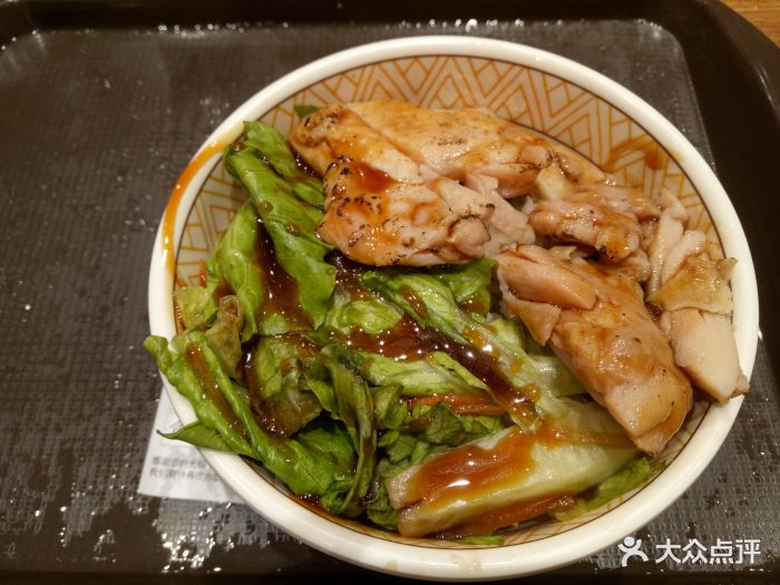 照烧鸡肉丼