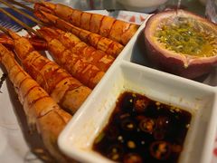 炭烧九节虾-辉记炭烧海鲜大排档·老字号(福田店)