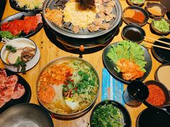 -金山烤肉(中兴公园店)