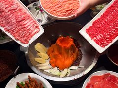 -辣莊重庆老火锅(威海高铁站韩乐坊店)