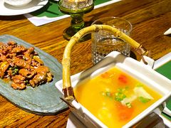 浓汤番茄烩花胶-HOME餐厅粤菜 融合菜