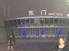 -南京奥林匹克体育中心-体育馆