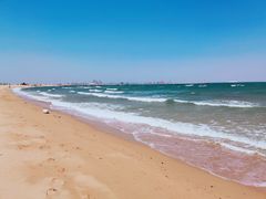 -潍坊欢乐海沙滩景区