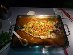 黄金酸辣烤鱼-鱼酷活鱼烤鱼(昆明路店)