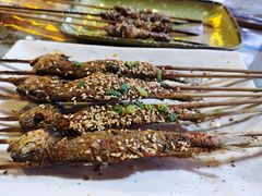 -大漠留香盐池滩羊烧烤餐厅(向阳步行街店)