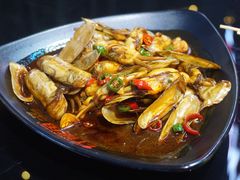 辣炒蛏子-红钳侠小龙虾·烧烤(中赢康康谷店)