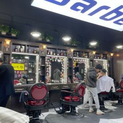 -Barber潮先生男士理发店