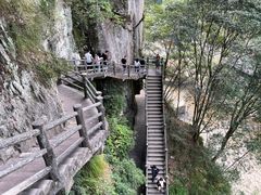 -刘伯温故里景区百丈漈