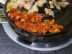 -海花锅盖烧烤店(怡馨家园店)