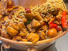 -椒椒铜炉火锅鸡(天马店)