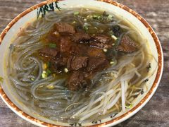 红烧牛肉面-天府面庄(天平路店)