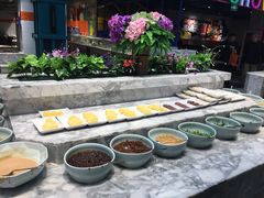 自助调料区-火锅岛潮牌自助餐厅(天津天佑城店)