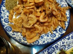 干炸小河虾-娄三少·老北京春饼烤鸭家常菜(方庄店)