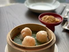 水晶鲜虾饺-广州柏悦酒店·悦景轩·粤菜餐厅