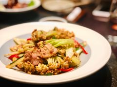 小炒有机花菜-上名堂·鱼头好吃(体育场路店)