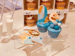点击看大图 -Aimee'sCake婚礼甜品台·企业商务茶歇