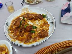 板栗本公鸡-翠茗农庄土菜馆(天目湖店)