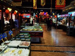 自助取餐区-锦绣金山人家(友谊店)