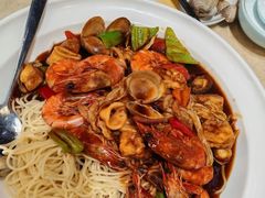 -船梆煮•蒸汽海鲜·炉火烤肉(五四广场店)