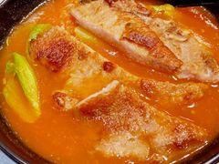 番茄浓汤鸡翅猪扒通粉-华嫂冰室(尖沙咀店)