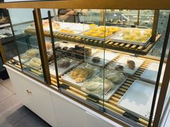 面包甜点陈列柜-美事客·面包·蛋糕·甜品(CBD店)