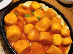 蛋毯日本豆腐-新白鹿餐厅(百联中环店)