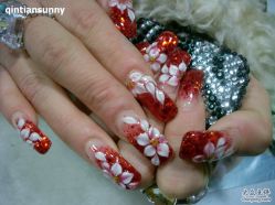 SL372584-浪漫美甲美睫