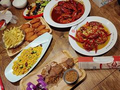 -叶派龙虾•招牌香辣蟹·海鲜(中海国际店)