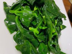 清炒田七苗-敏珠拉姆藏餐·南京厨房(富春江东街店)