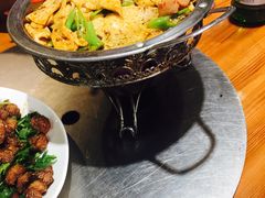 干锅千页豆腐-大草原清真饭庄(沙河店)