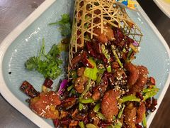 干煸肥肠-津菜宋记老房子(鼓楼店)