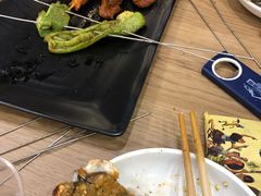 -宝记烧烤·碳锅羊肉·羊蝎子火锅·夜食社(文体路创始店)