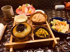 刺身定食-松涛日本料理