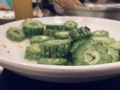 老板帮买的苦瓜-马路边边串串香(大成路店)