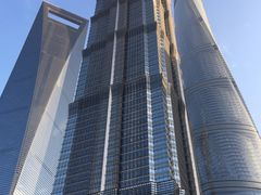 -陆家嘴空中步行连廊