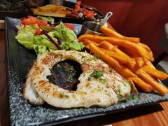 香煎法国银鳕鱼Frenchsilvercod-澳骄 Aussie Kitchen·手工披萨·西餐(国大店)