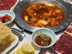 -古乐牛香•鲜牛肉牛杂火锅(系马桩总店)