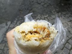 -殷姐糯米包油条