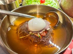 荞麦冷面-西塔老太太泥炉烤肉(温州首店万象城黑金店)