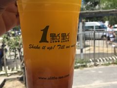四季春茶-1点点(阜通店)