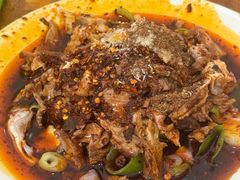 拌剔骨肉-温记府廟豆汤饭·始于1955年(海椒店)