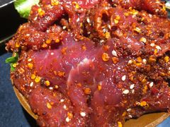 麻辣嫩牛肉-麻大侠老火锅(巴国城店)