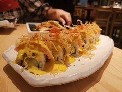 焗三文鱼芒果寿司卷-yokocho上横町·日本食街(深业上城店)