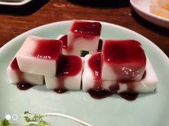 蓝莓山药-粗茶淡饭·隐庐私厨(东亭店)