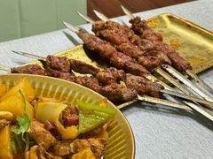 羊肉串-贯贯吉·清真餐厅(浙江中路店)