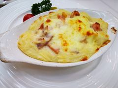 烤奶油杂拌-小白桦西餐厅