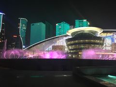 -钱江新城灯光秀